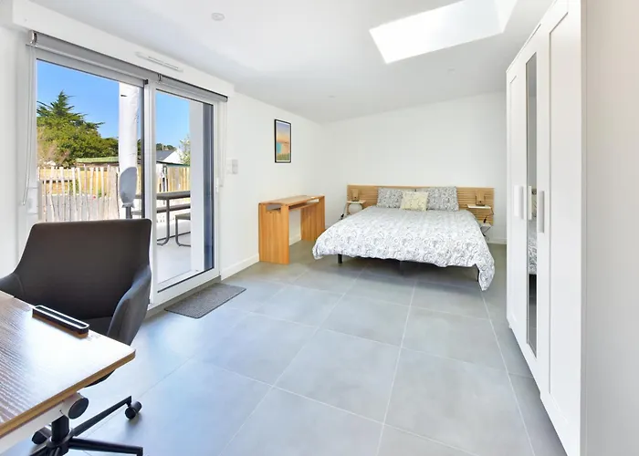 Dumet Duplex Avec Exterieur 4 à 6p 500m De La Piriac-sur-Mer