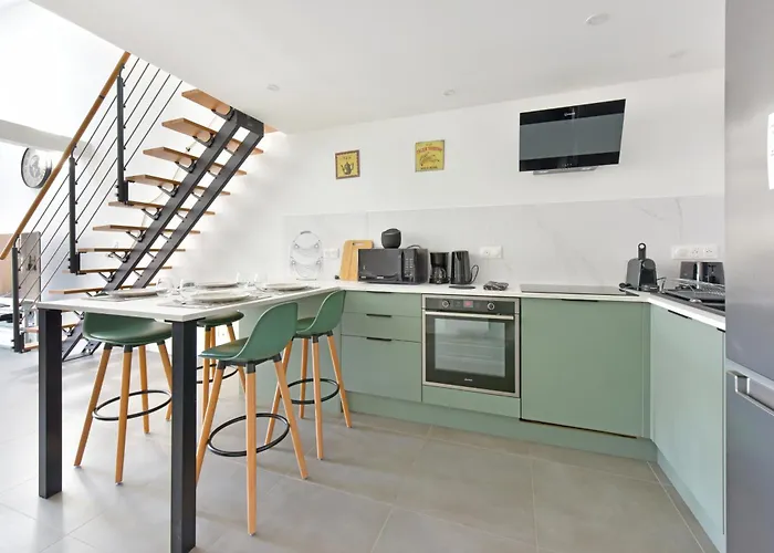 Dumet Duplex Avec Exterieur 4 à 6p 500m De La * Piriac-sur-Mer